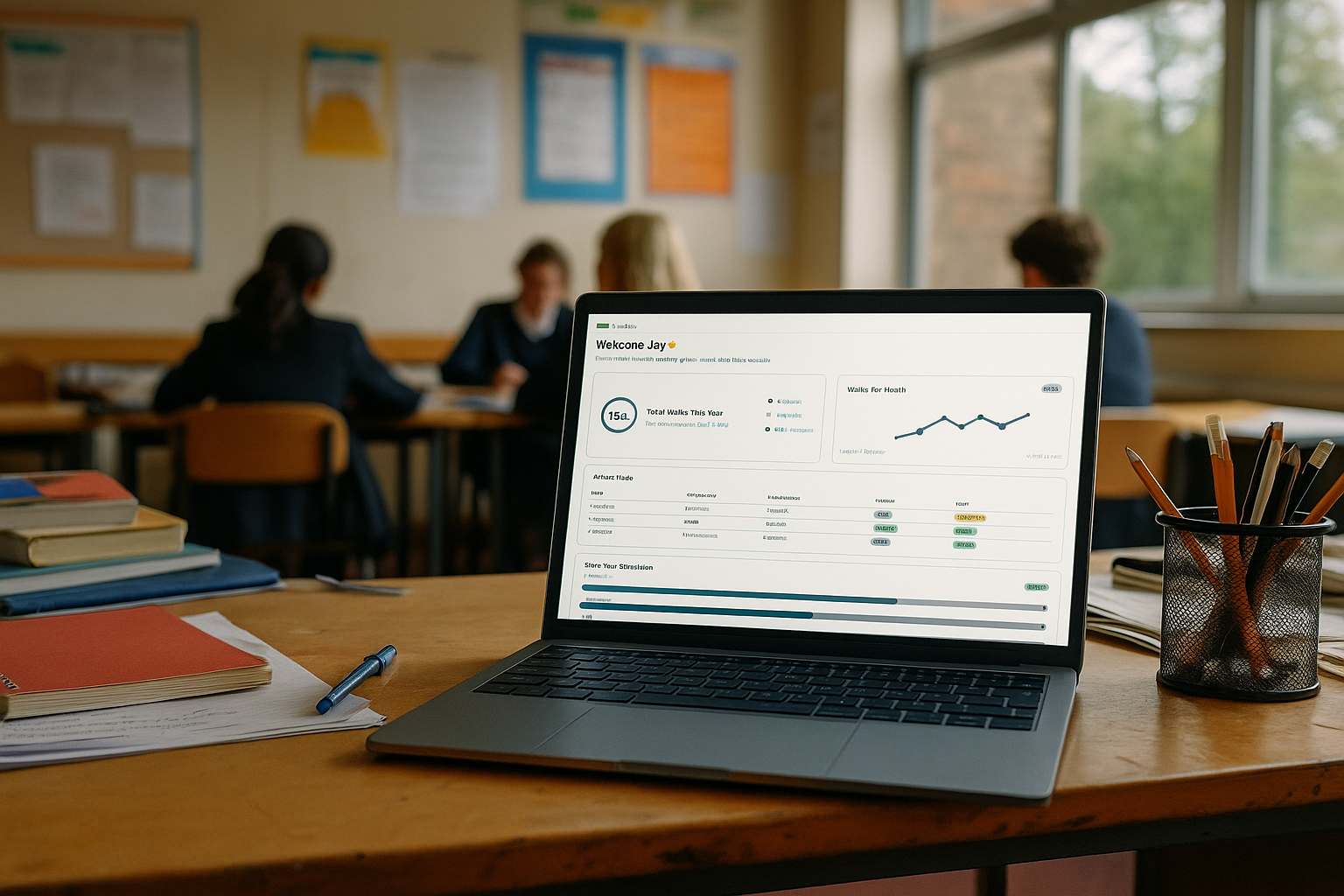 Learning Walks Dashboard