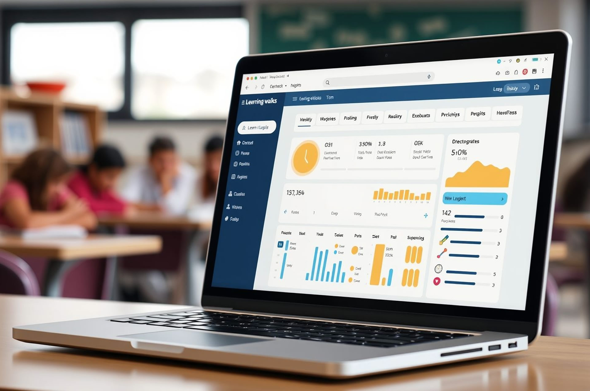 Learning Walks Dashboard