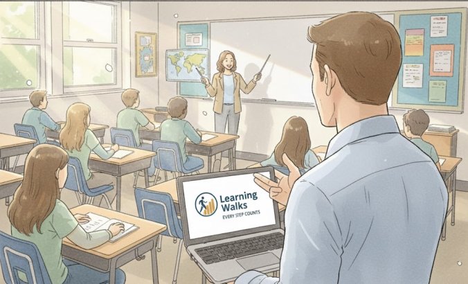 Learning Walks Dashboard