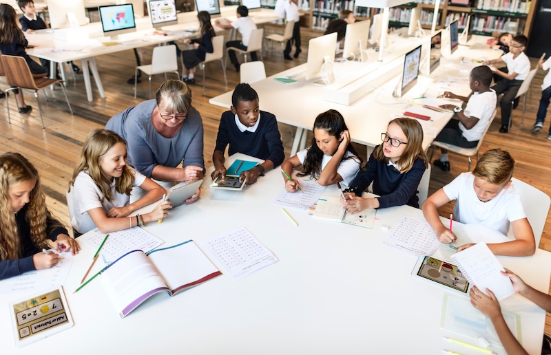 Primary and secondary classroom settings
