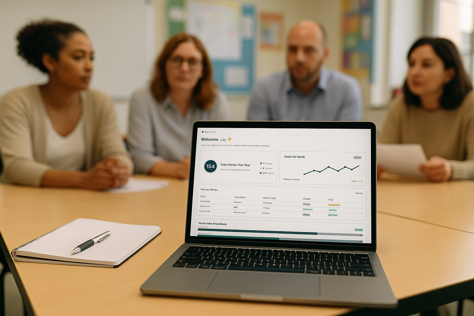 Learning Walks Dashboard