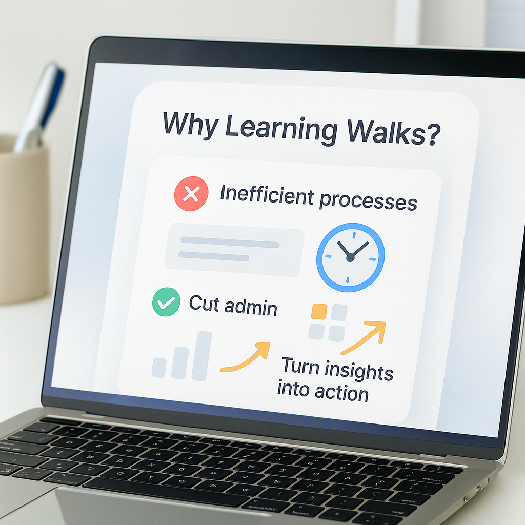 Learning Walks Illustration