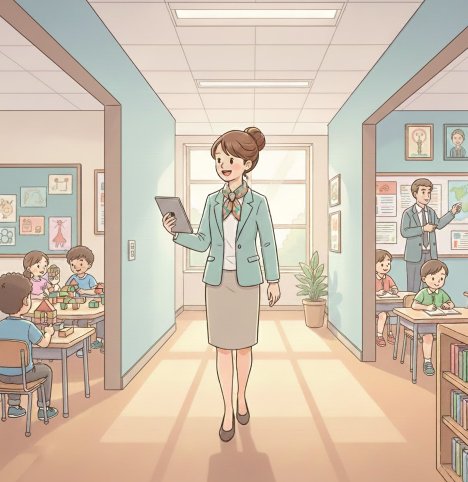 Learning Walks Illustration